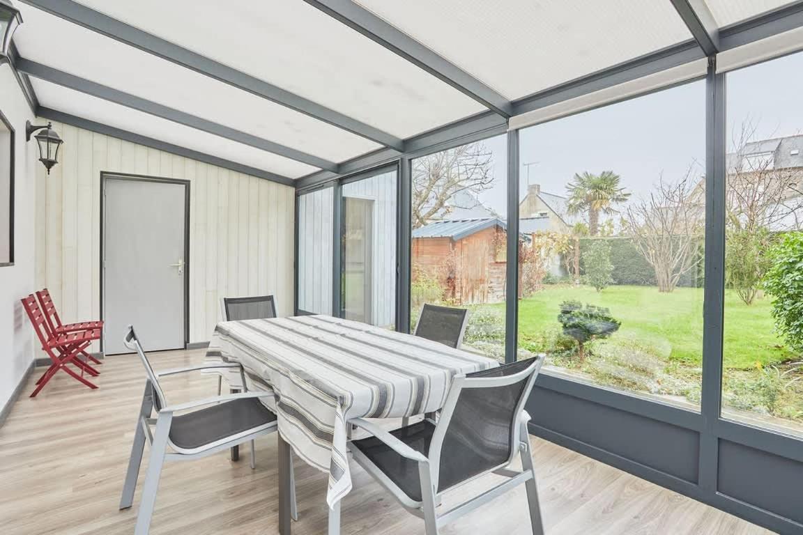 Ker Lys - Grande Maison Avec 4 Chambres Et Jardin Dinard Eksteriør billede